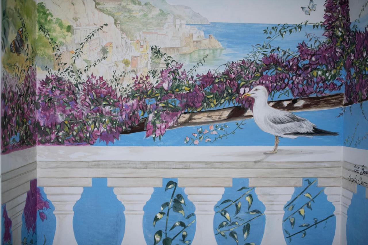 La Dimora Del Nonno...Nel Cuore Di Amalfi Zewnętrze zdjęcie